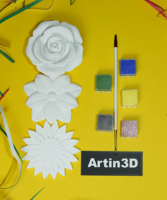 Flower Painting kit for kids