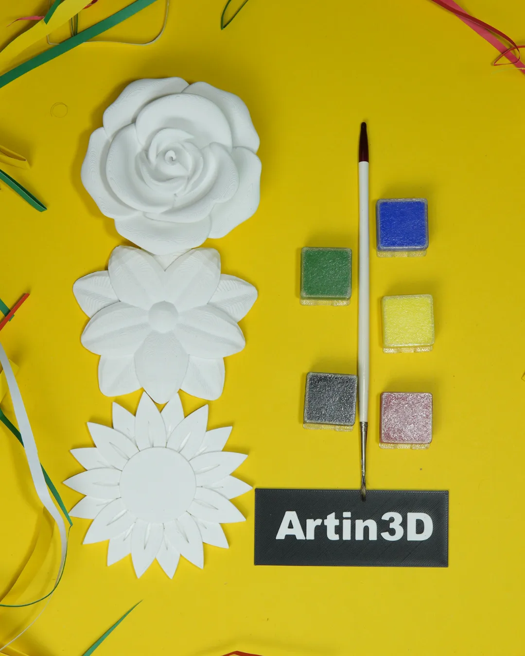 Flower Painting kit for kids