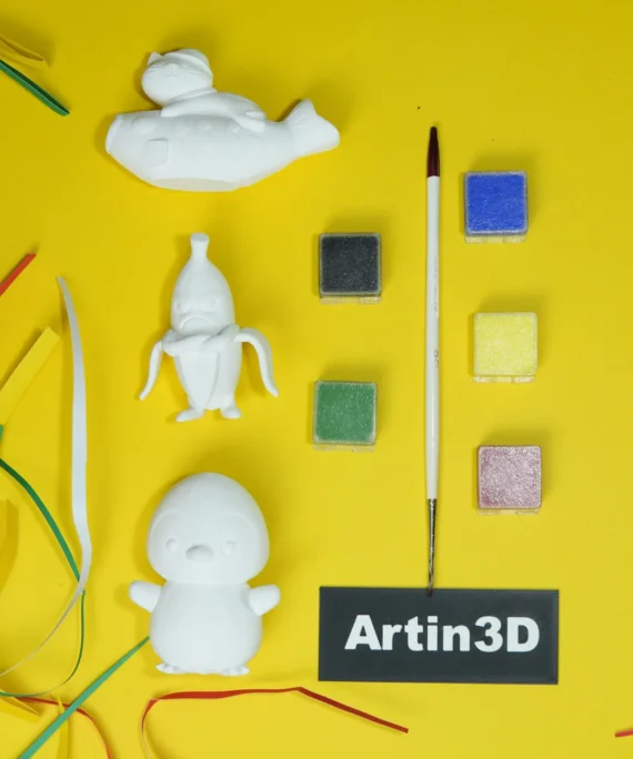 Banana, Penggunaan, Fish Painting kit for kids