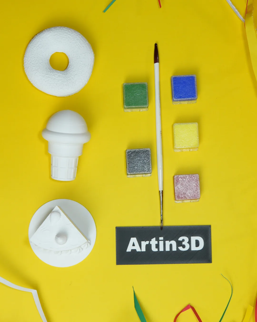 Doughnut, Ice-cream, Cake Painting kit for kids