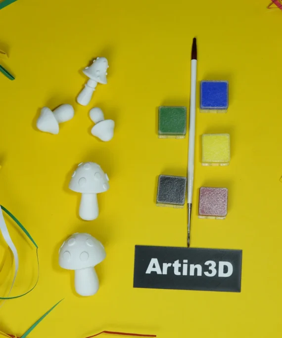 Mushroom Painting kit for kids
