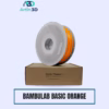 Bambu Lab PLA Basic Orange Filament with Reusable Spool – 1.75mm, 1kg – Artin3D Bangladesh