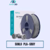 SUNLU PLA+ Gray Filament – 1.75mm, 1kg – Artin3D Bangladesh