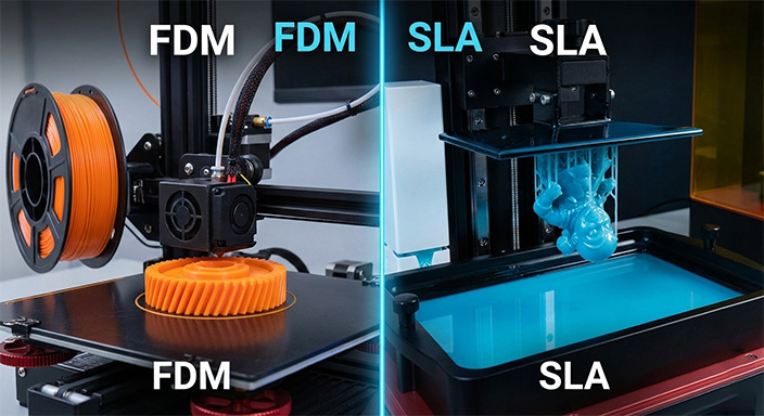 FDM vs. SLA: Which 3D Printing Technology is Right for You?
