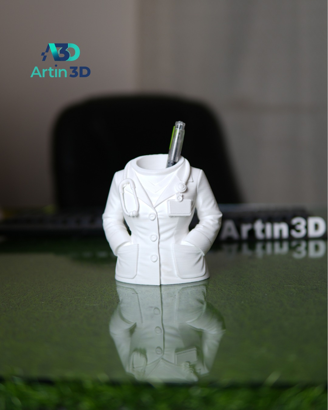 Doctor Dress Code Pen Holder