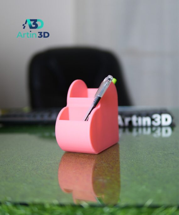 Love Shape Pen Holder
