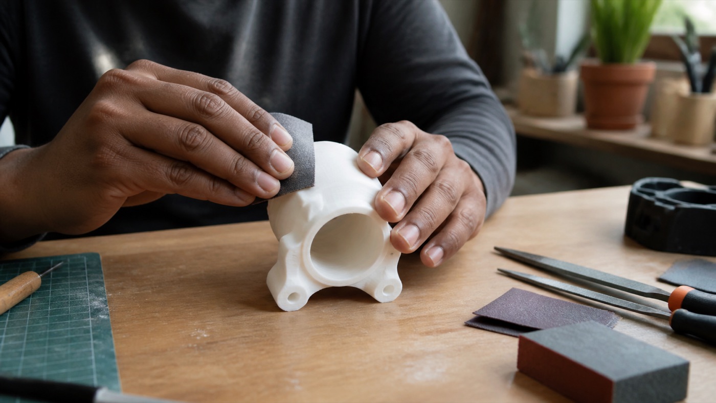 3D print post processing