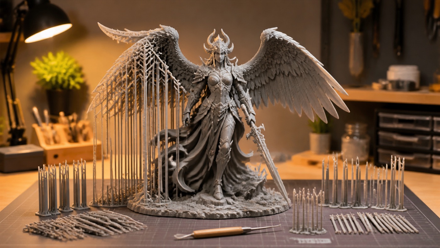 3D printing support structures