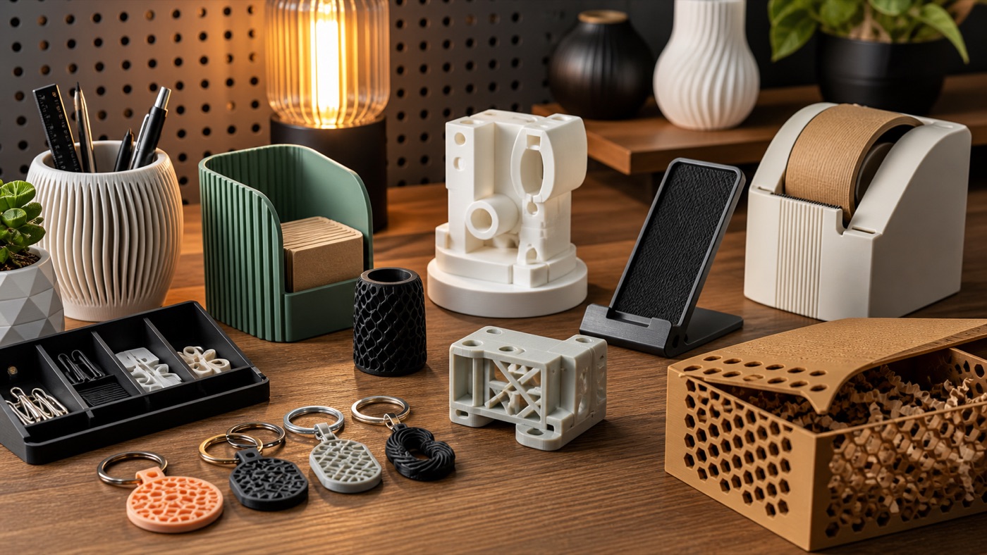 3D printed products