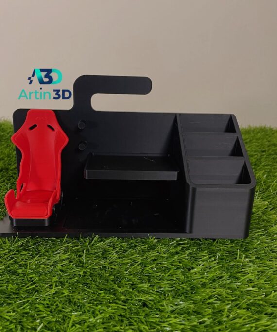 Racing Seat 3D Printed Desk Organizer – Artin3D Bangladesh