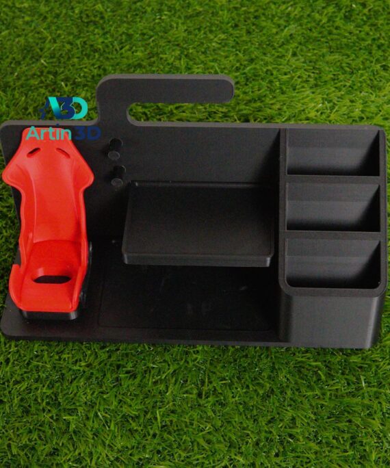 Racing Seat 3D Printed Desk Organizer – Artin3D Bangladesh