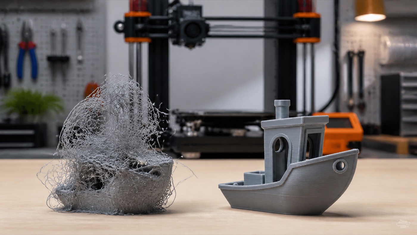 Common 3D print failures