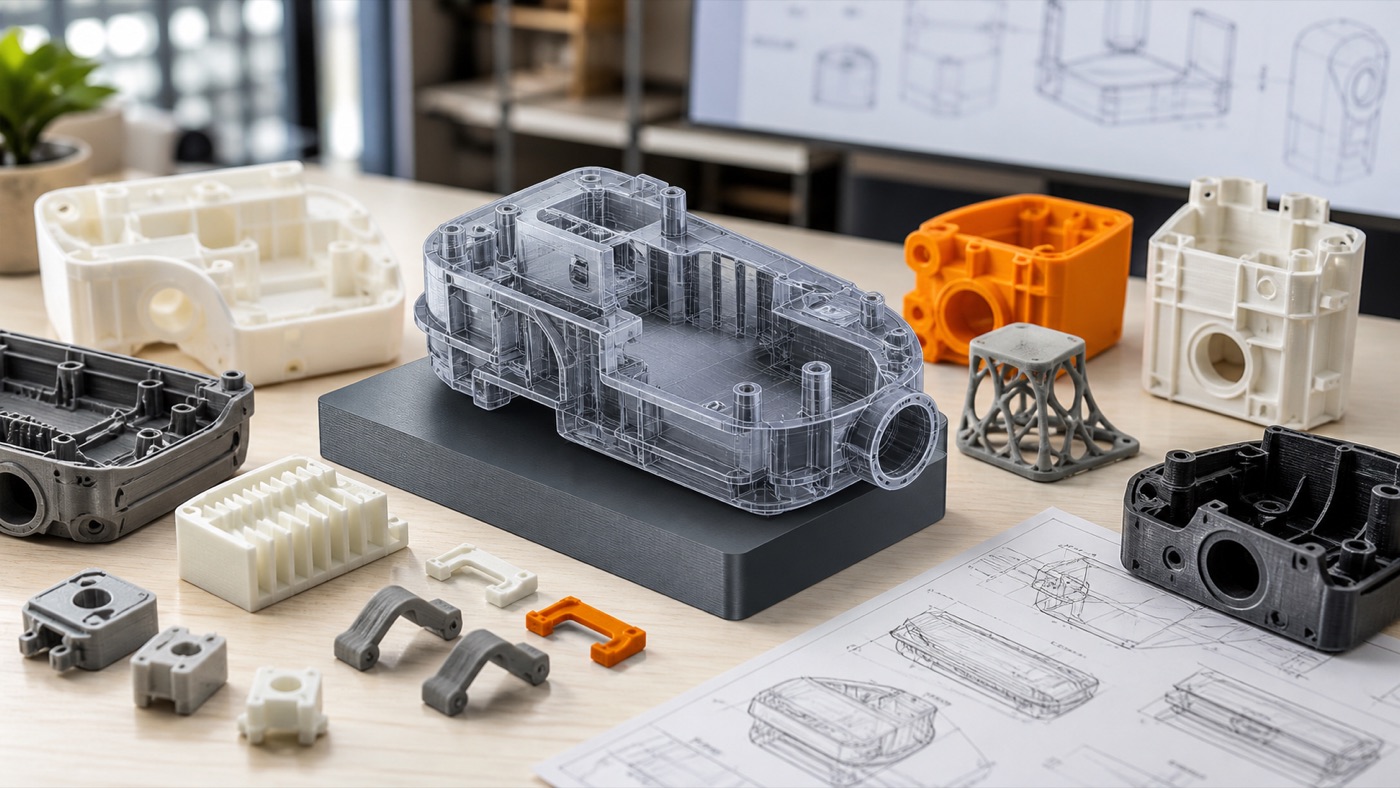 Reverse engineering a broken plastic part for 3D printing