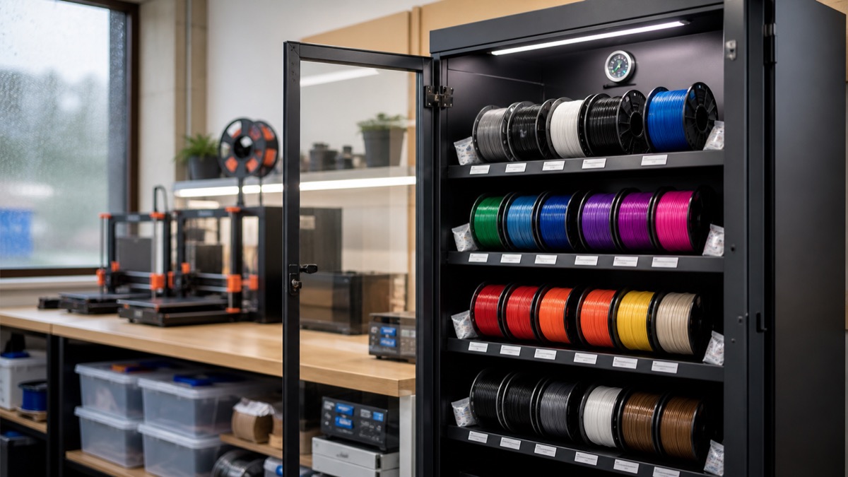 3D printing filament visual 2
