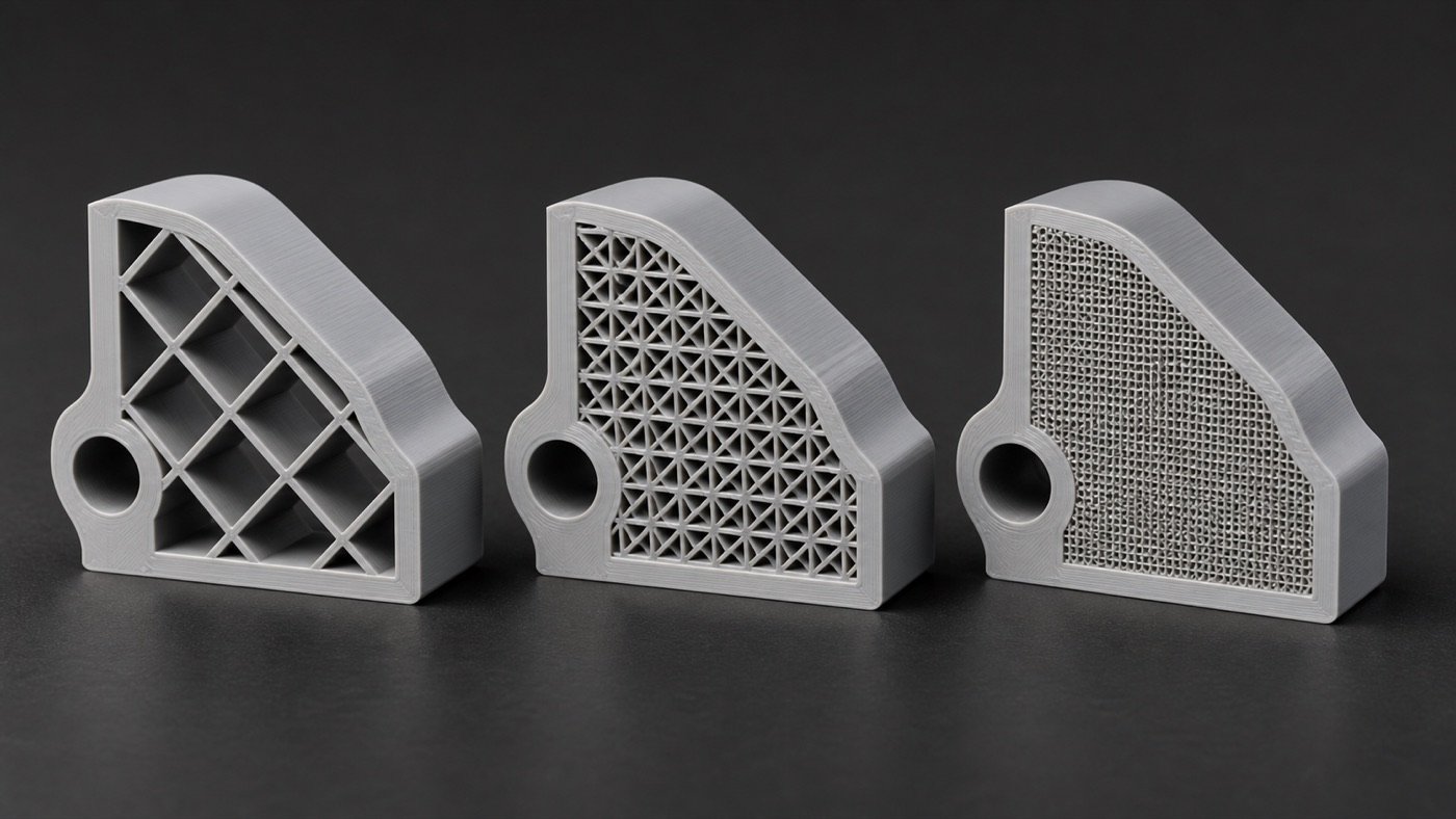3D printing infill patterns