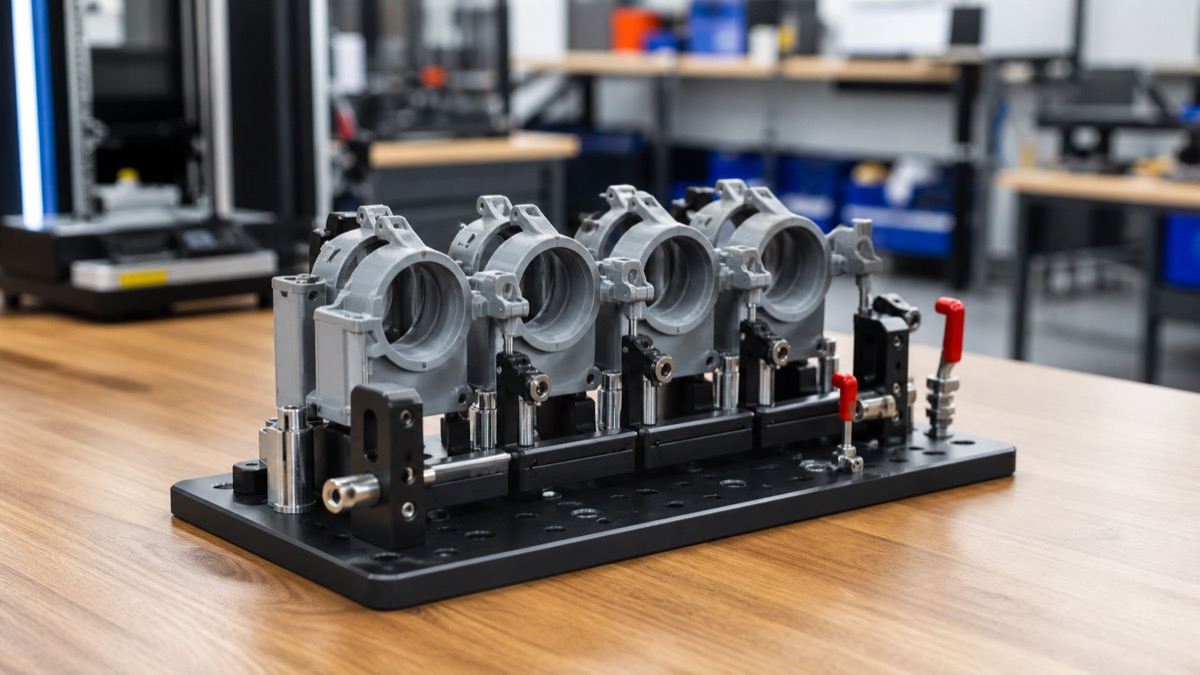 3D printed jig visual 3