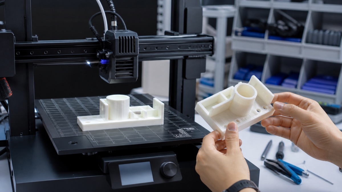 3D printing layer height এবং line width diagram