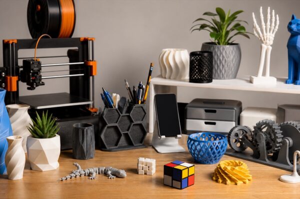 ঘর অফিস ও workshop-এর জন্য বিভিন্ন 3D printed product