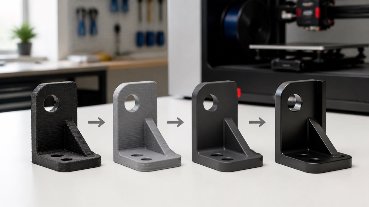 rapid prototyping idea sketch CAD এবং 3D print