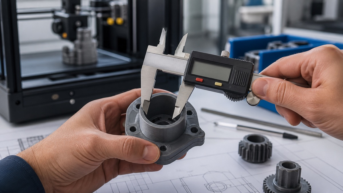 CAD design review for 3D printed prototype