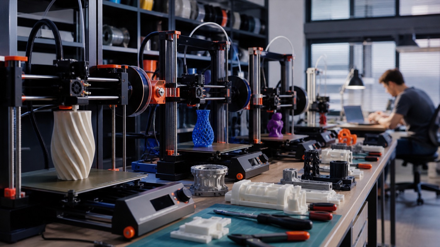 3D printing service in Dhaka