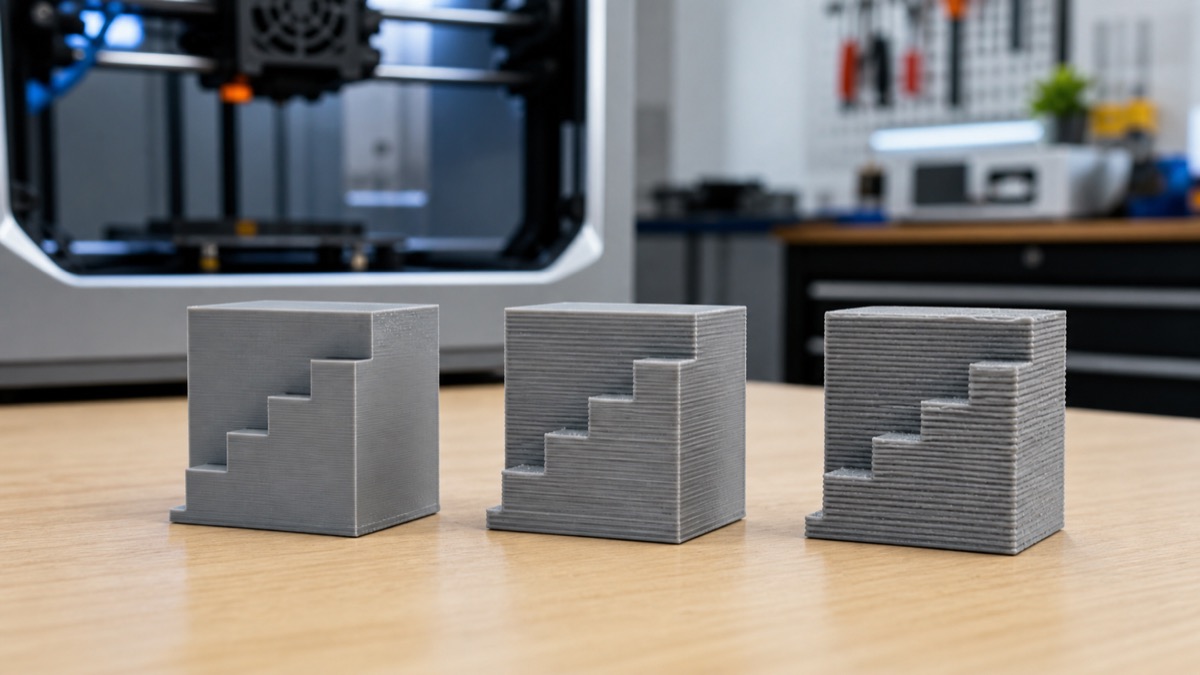 3D printing slicer layer preview এবং toolpath