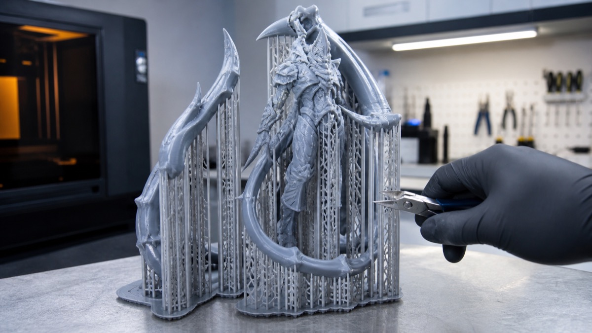 3D printing temperature speed cooling calibration