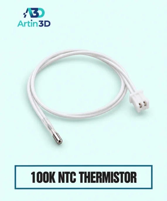 100K NTC Thermistor Sensor – Artin3D Bangladesh