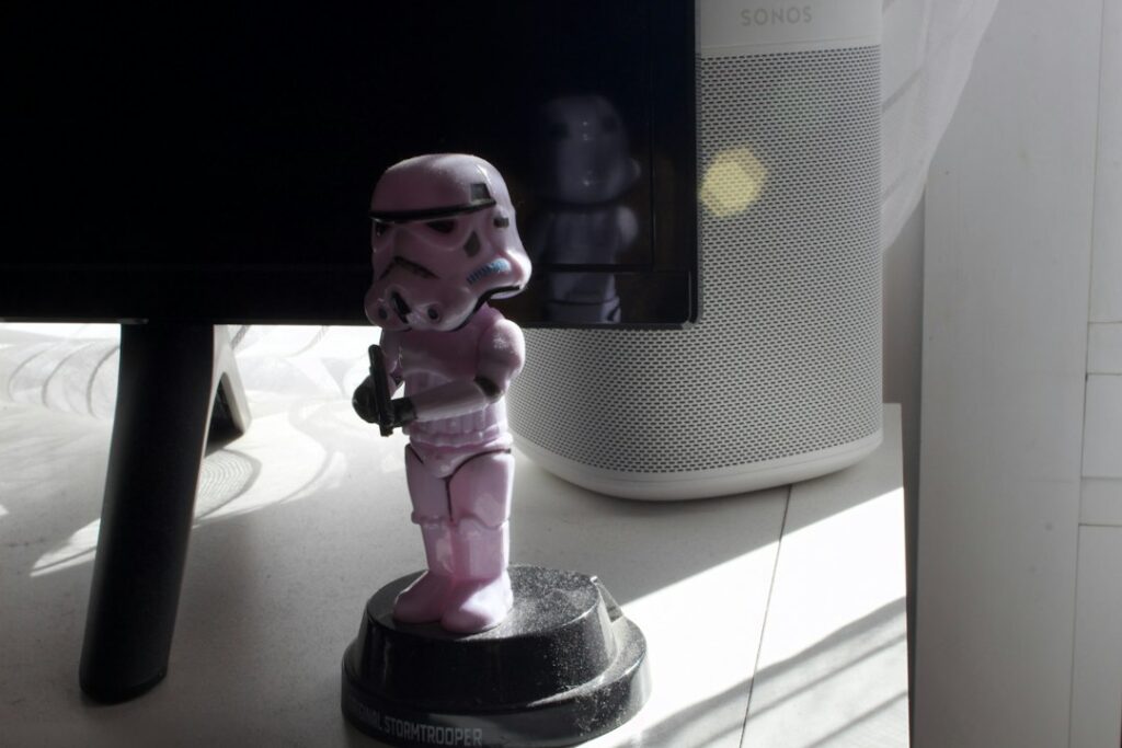 1:64 scale miniature figure for resin 3D printing