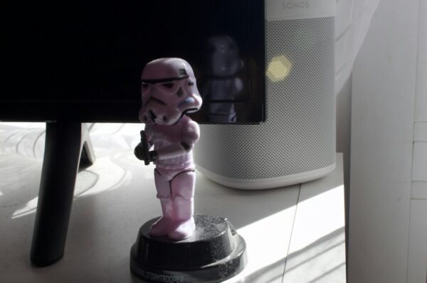 1:64 scale miniature figure for resin 3D printing