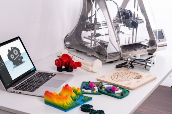 3D printer image for bridging without supports guide