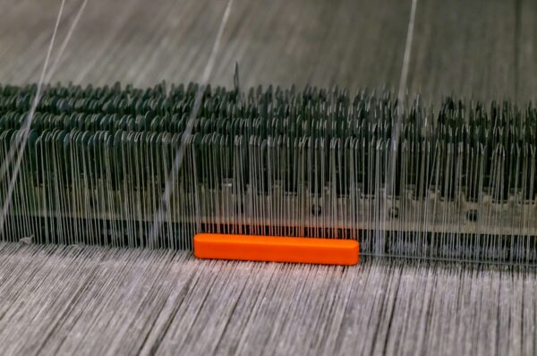 Layered manufacturing texture illustrating 3D print layer adhesion