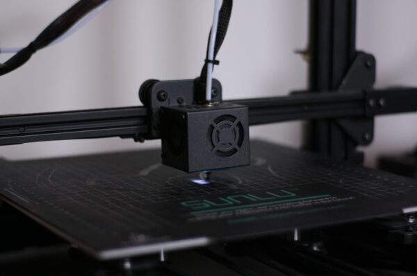 3D printer close up for print speed and quality guide