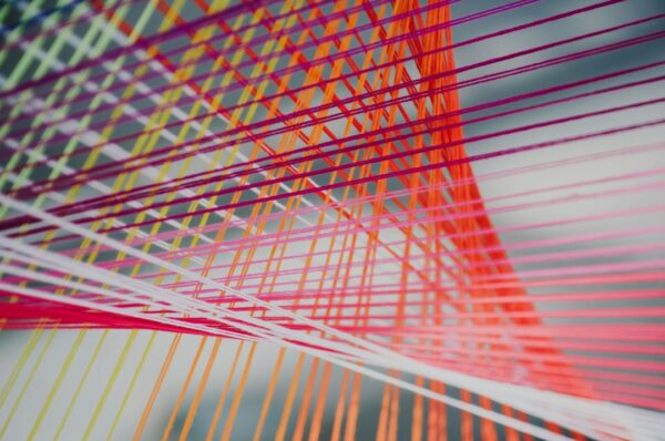 Fine strings illustrating 3D print stringing troubleshooting