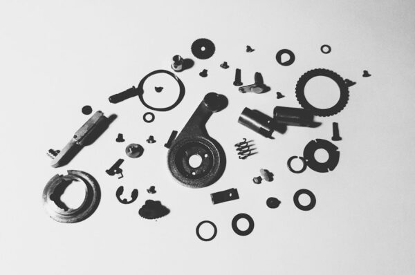 3D printed spare parts and mechanical replacement components