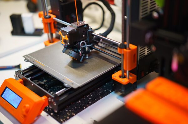 3D printer prototype for flow rate and extrusion guide