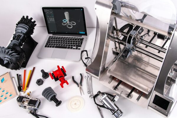3D printer for smooth top surface ironing guide