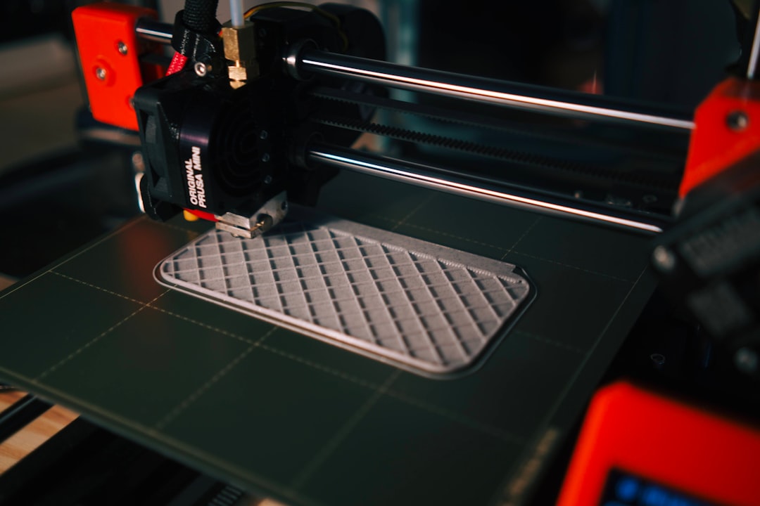 3D printing a reverse engineered replacement part