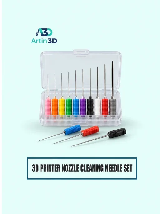 3D Printer Nozzle Cleaning Needle Set – Artin3D Bangladesh