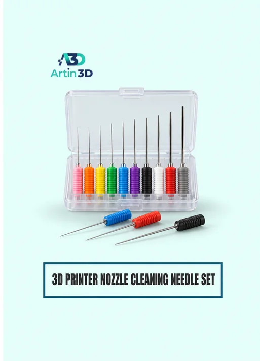 3D Printer Nozzle Cleaning Needle Set – Artin3D Bangladesh