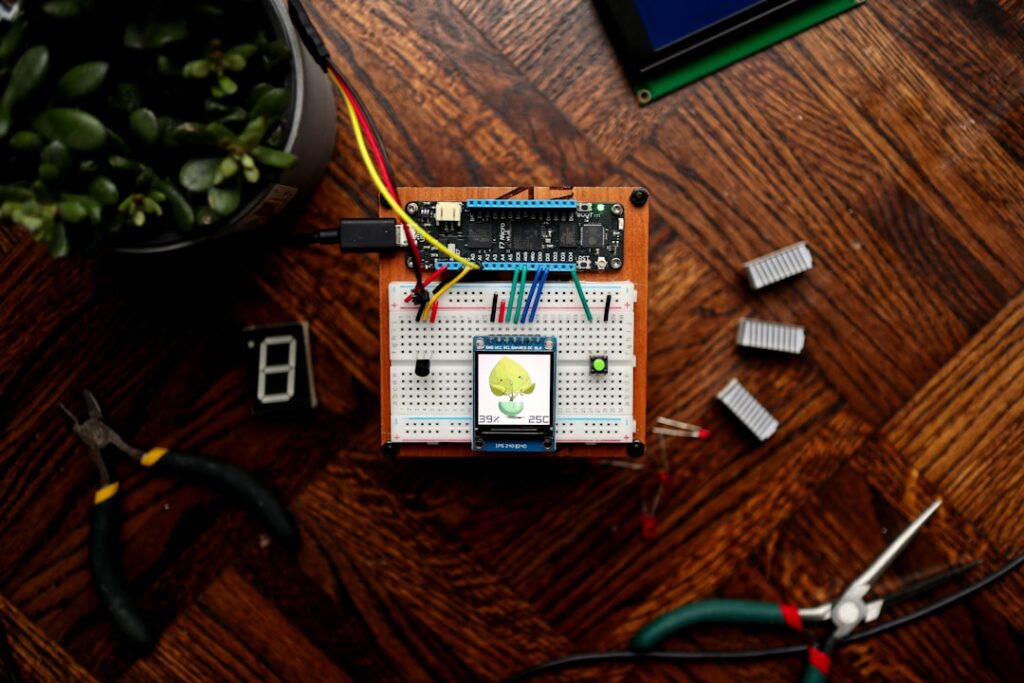 IoT electronics board for custom camera and device body