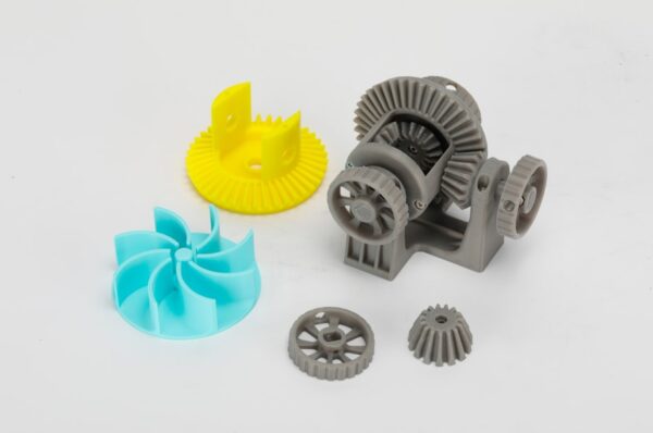 Carbon fiber filament and engineering material for 3D printing