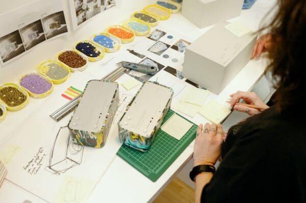 Creative product design process for custom branded 3D products