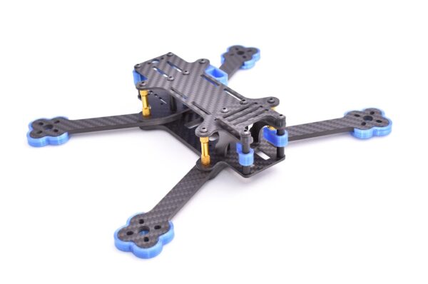 FPV quadcopter frame and 3D printed drone parts