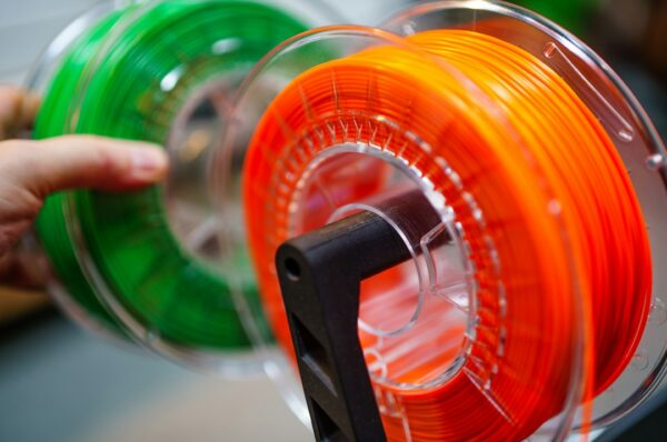 opened filament spool storage and moisture guide