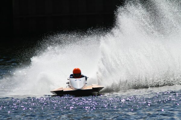 RC boat project and 3D printing components