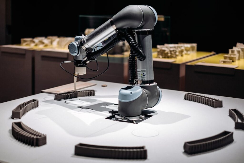 Robot body prototype for 3D printing material selection