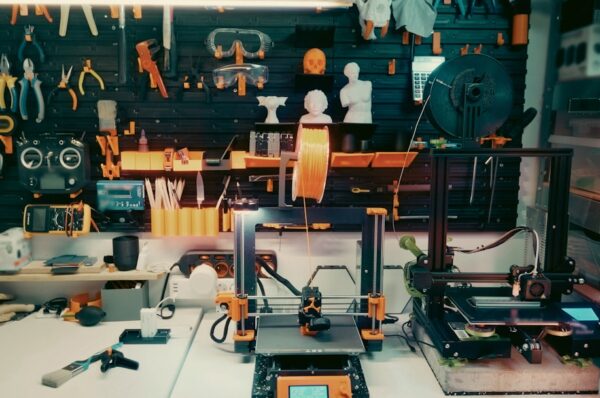 3D printing prototype tools for robotics student projects