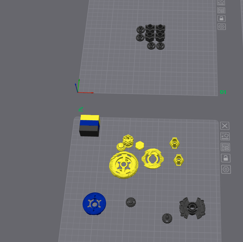 Mechanical prototype inspection visual