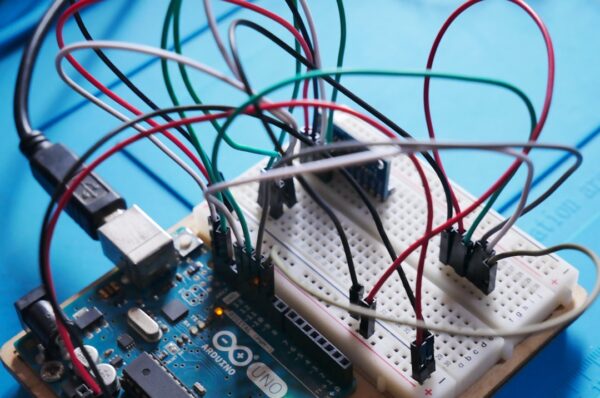 Arduino sensor project for custom 3D printed housing